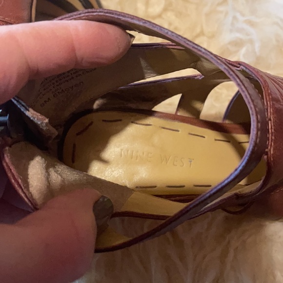 Nine West VTG leather shoes - Picture 10 of 13